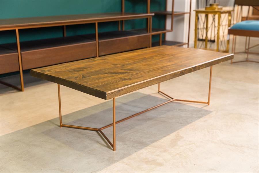 KAGOS Rectangular Wooden Coffee Table (PRE-ORDER)