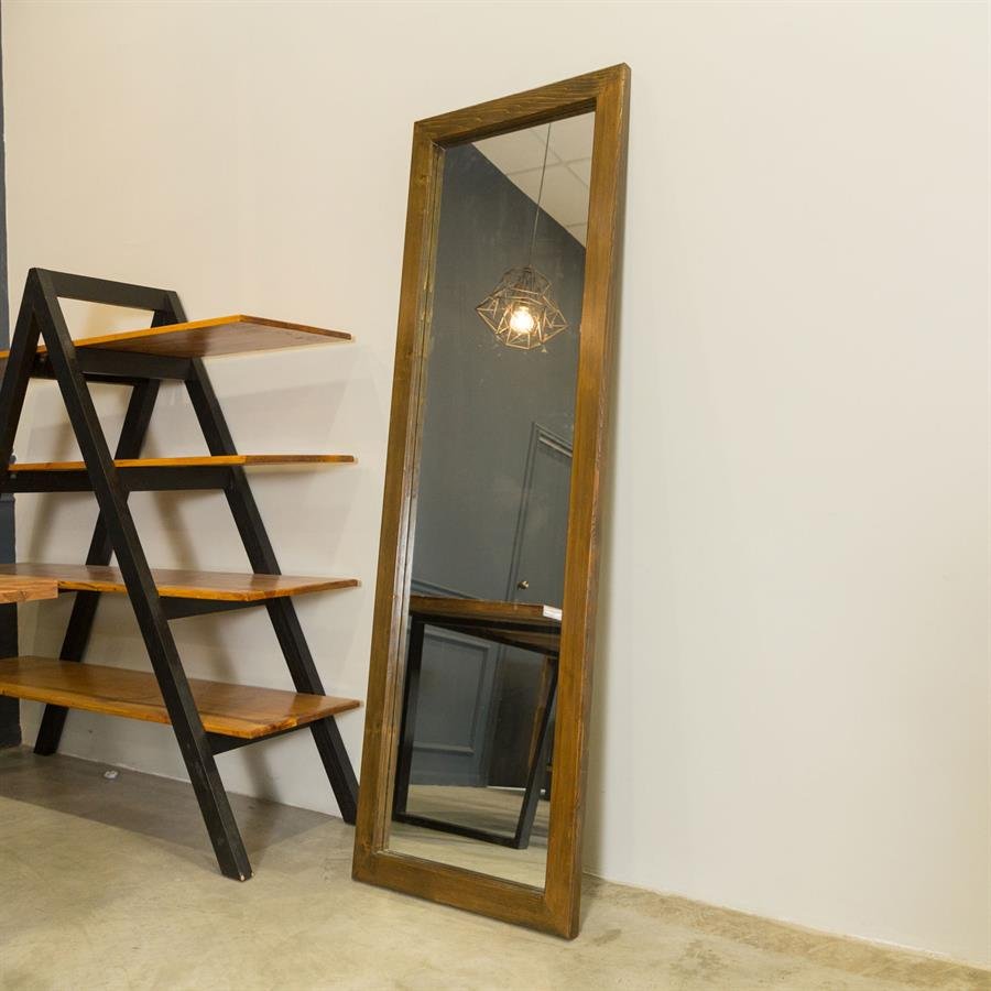 Wooden Frame Full Length Mirror 9 (PRE-ORDER)