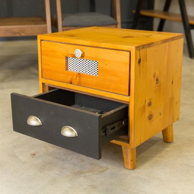 Wooden Bedside Drawer (PRE-ORDER)