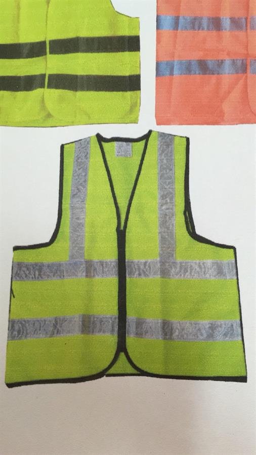 Safety Vest | Building Materials Online