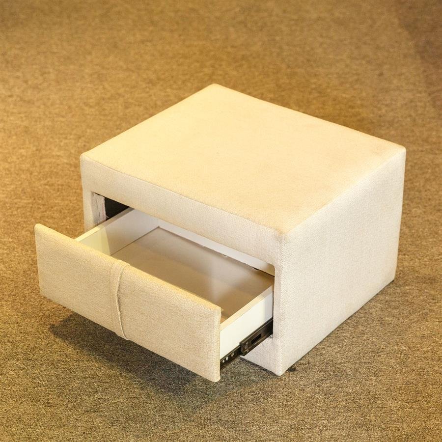 White Single Tier Desk