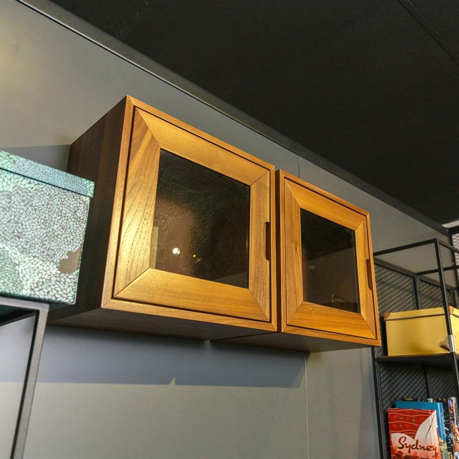 Wooden Wall Rack