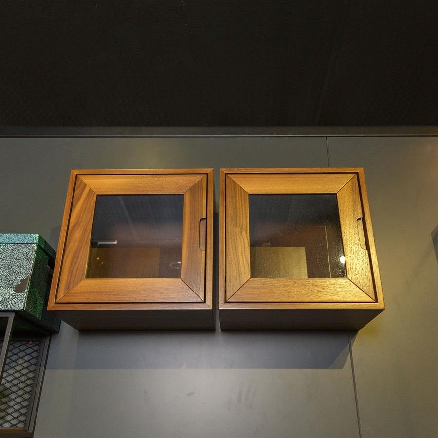 Wooden Wall Rack