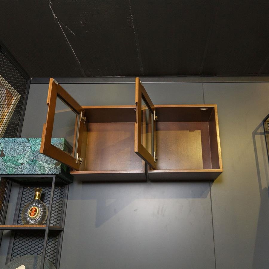 Wooden Wall Rack