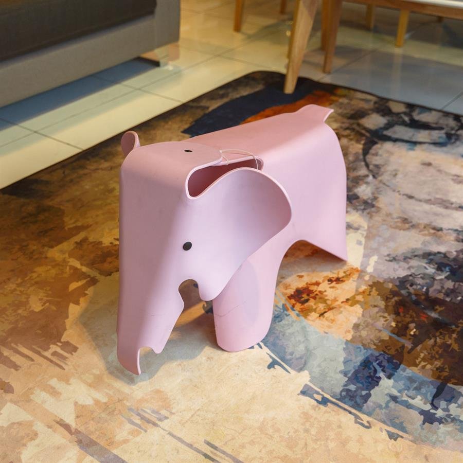 Designer Series Elephant Stool