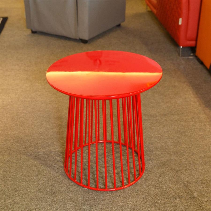 Red Side Table ST6692