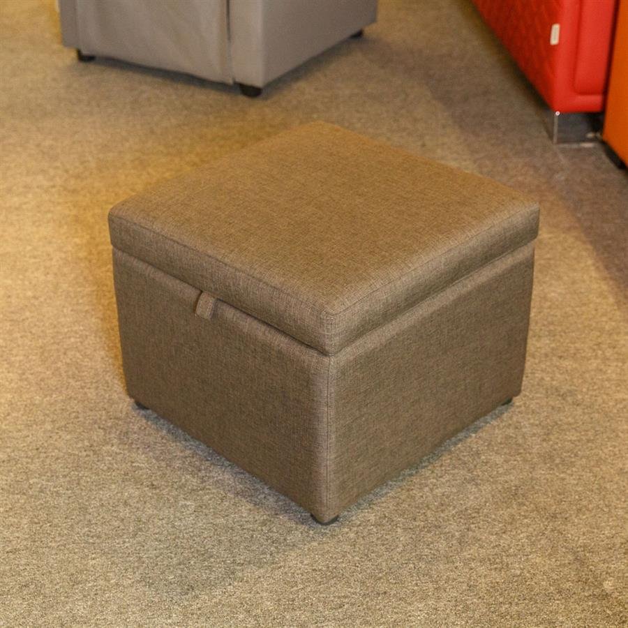 Stool with compartment