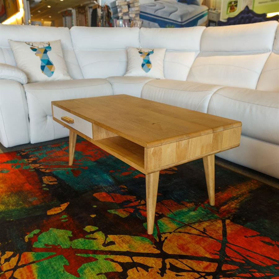 White Corner 5 Seater Sofa Set COLOU