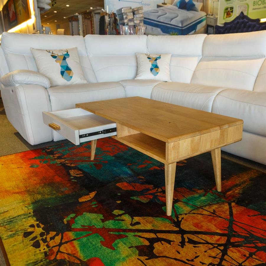 White Corner 5 Seater Sofa Set COLOU