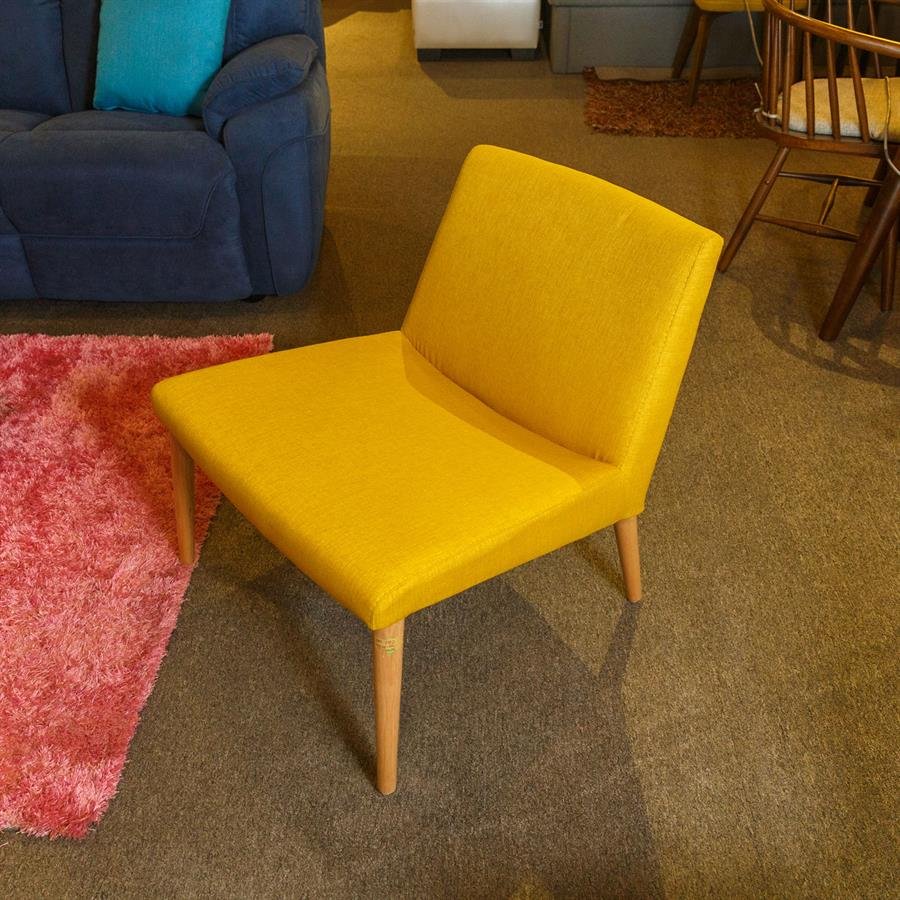 Chic Chair Yellow / Black