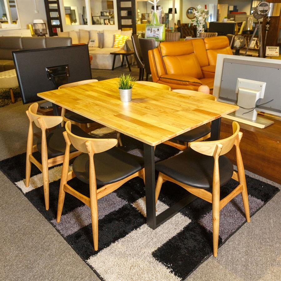 Kingson 6 Seater Dining Set RM-306