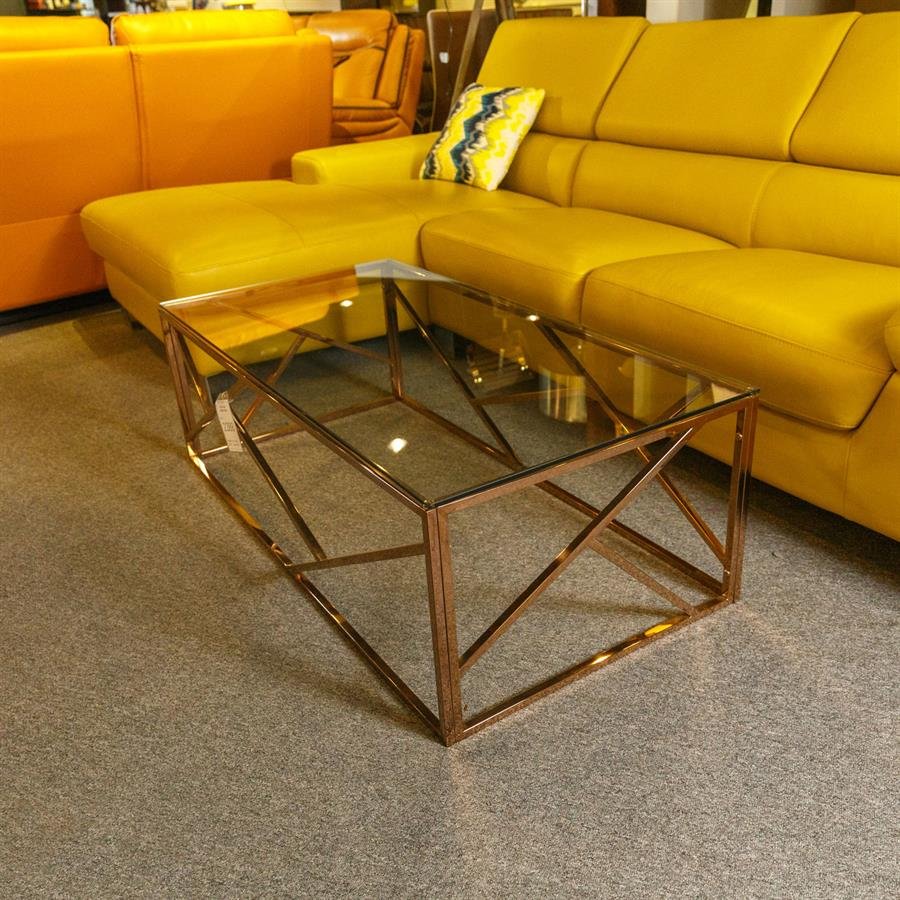 Modern L-Shape Thick Leather Sofa Set