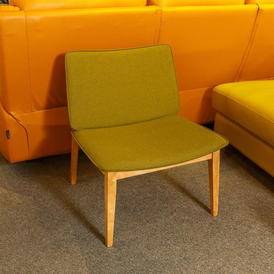 Modern Chair Medium Back Chair Gray