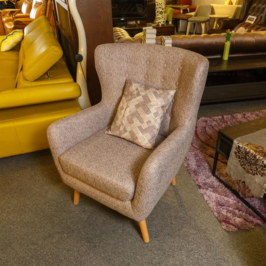 Reaching Chair 3281(WC-FBWC) BRN02D