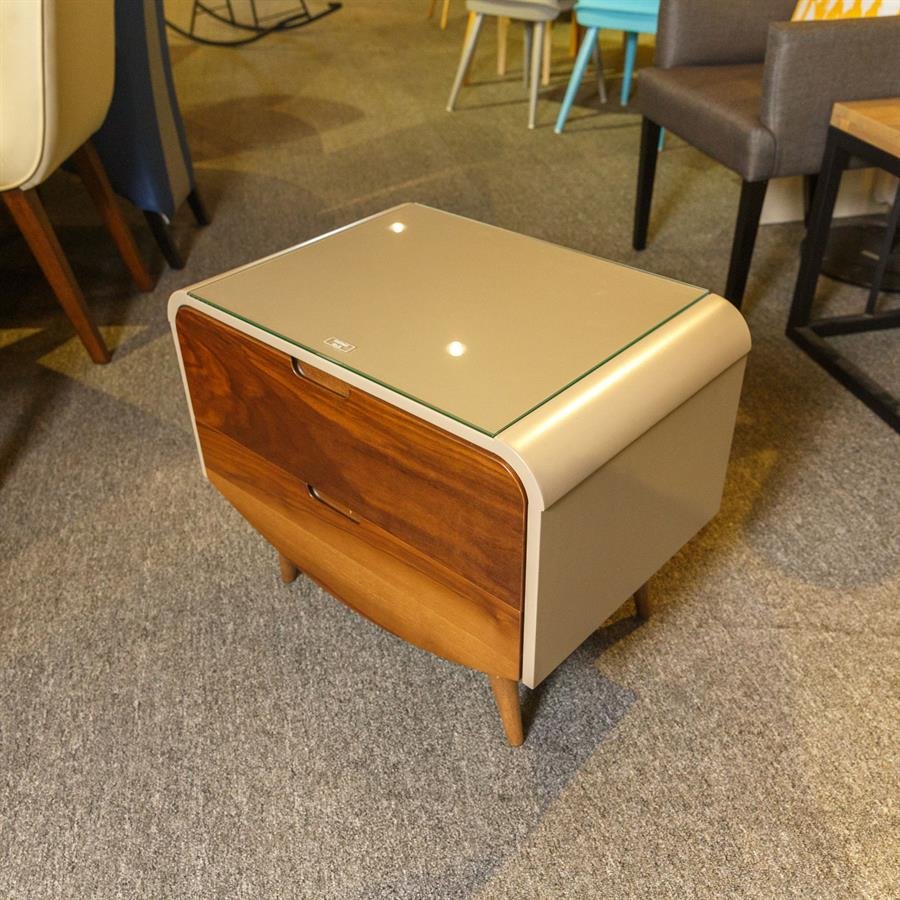 Oval Side Table 99590-NSSC