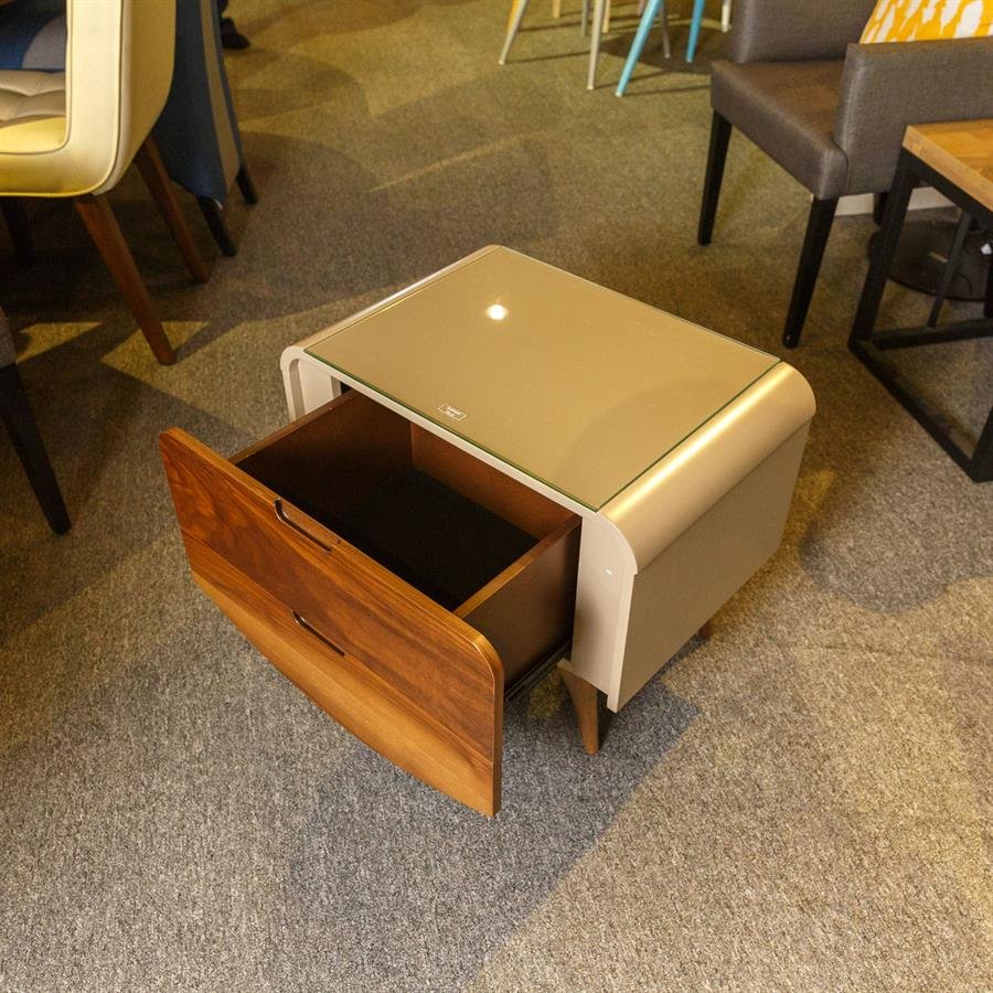 Oval Side Table 99590-NSSC