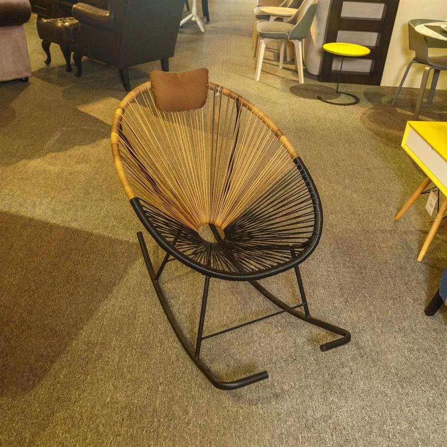 Outdoor Rattan Rocking Chair WLS- GCGDR