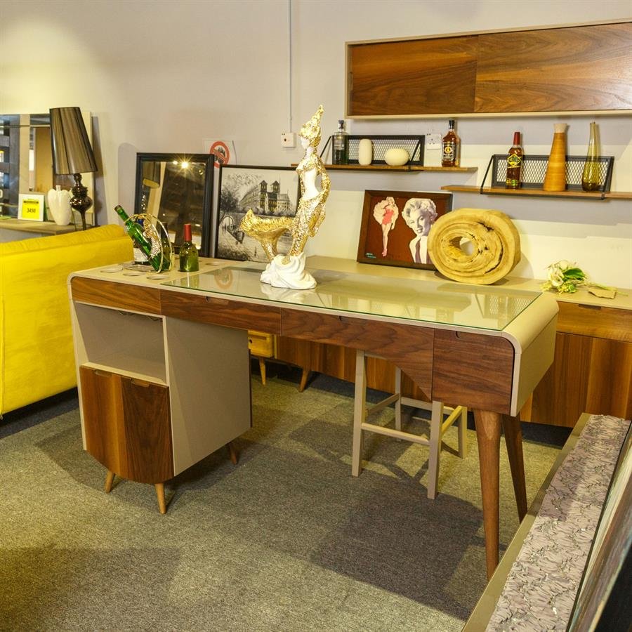 Wooden Vintage Cabinet