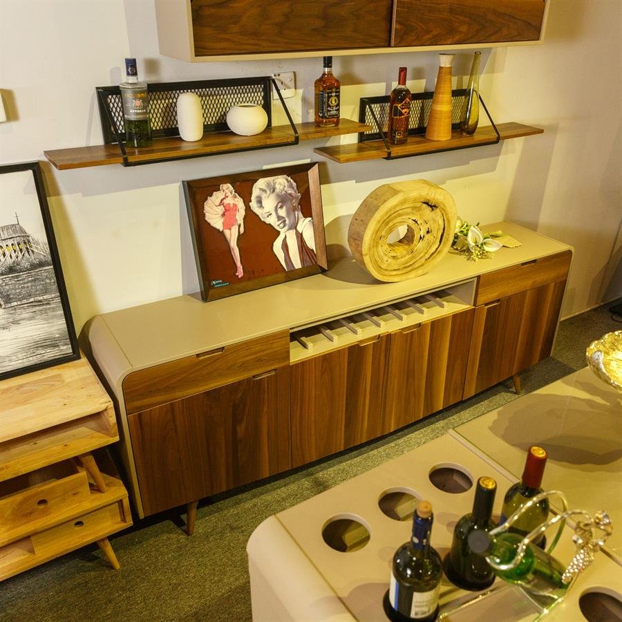Wooden Vintage Cabinet