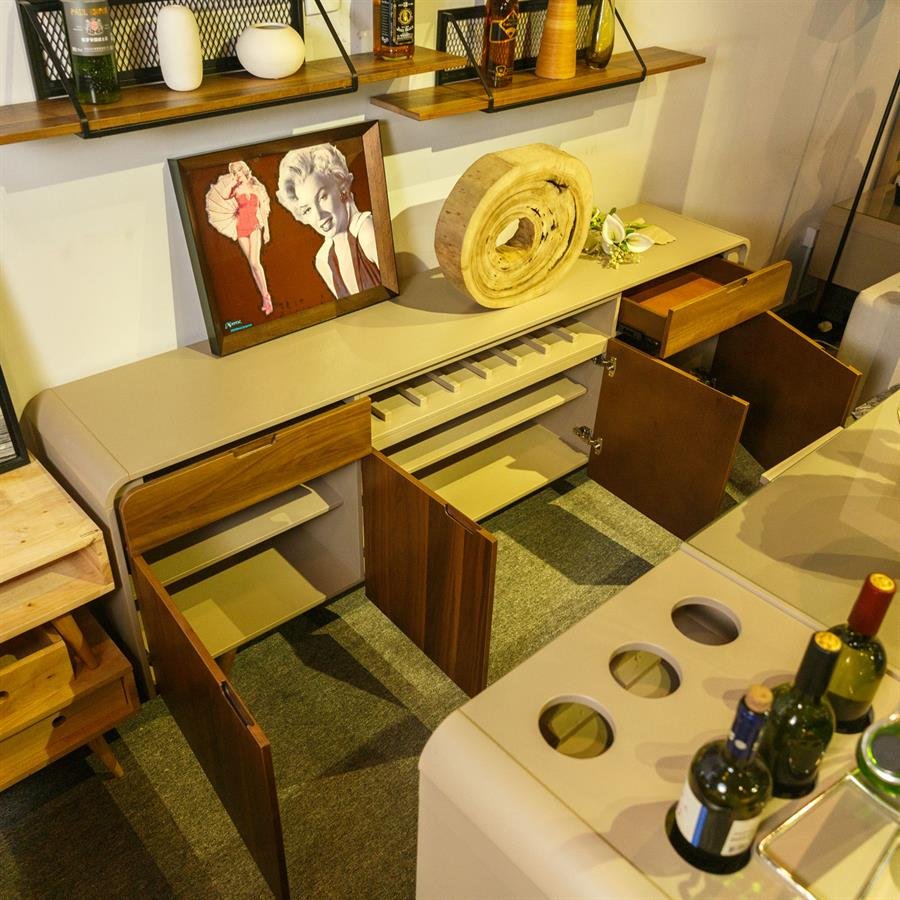 Wooden Vintage Cabinet