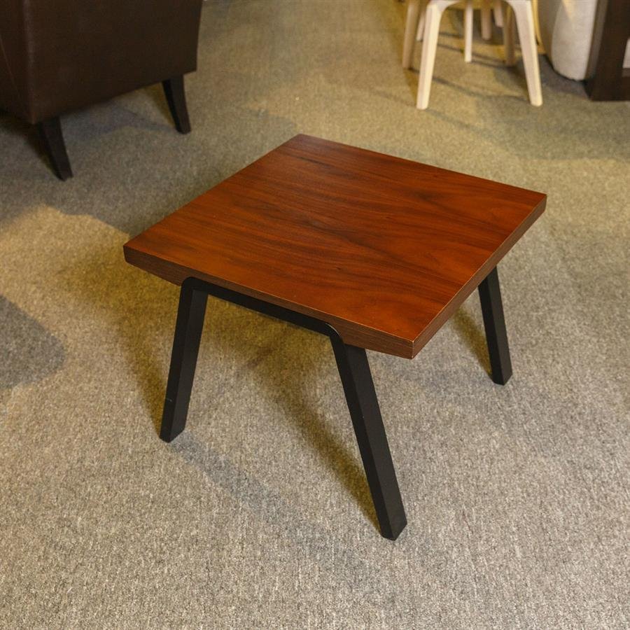 Brown Wooden Stool