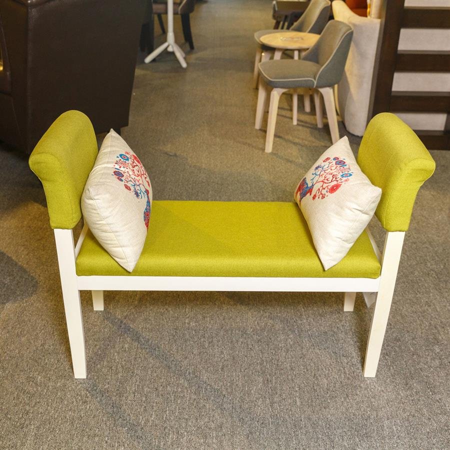 Green Lounge Bench Chair KS-946