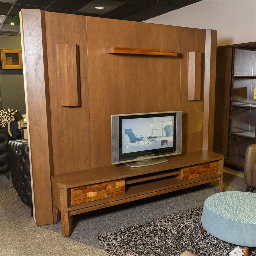 Wooden Home Theater Cabinet