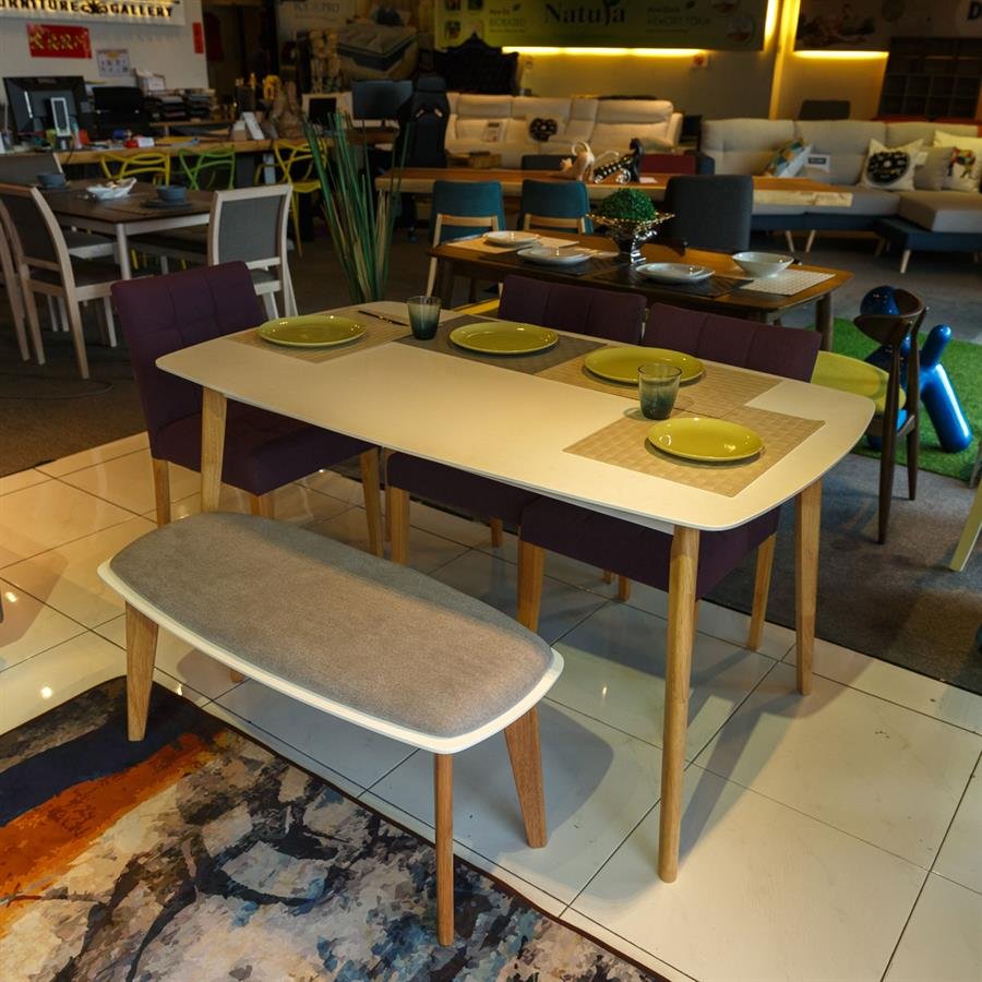 Cosy 5 Seater Dining Set
