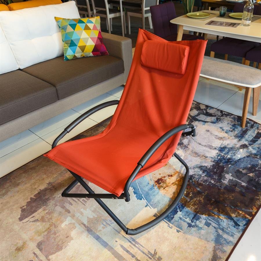 Portable Nylon Rocking Chair