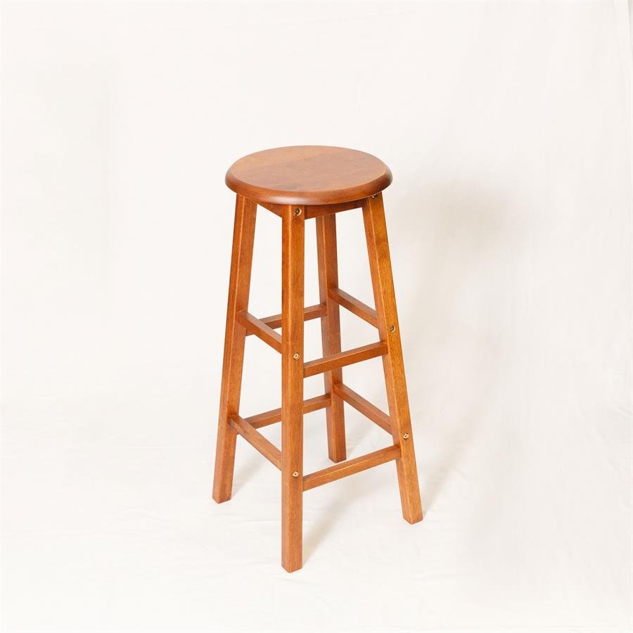 Wooden Bar Stool