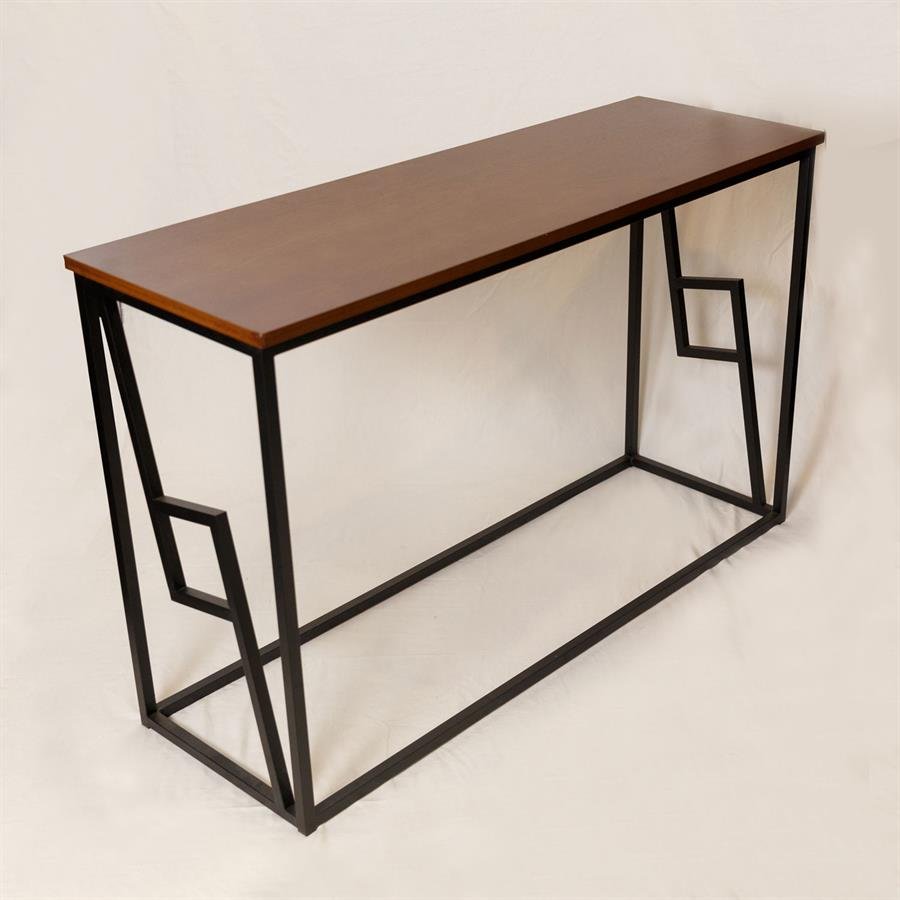 Metal Base Desk