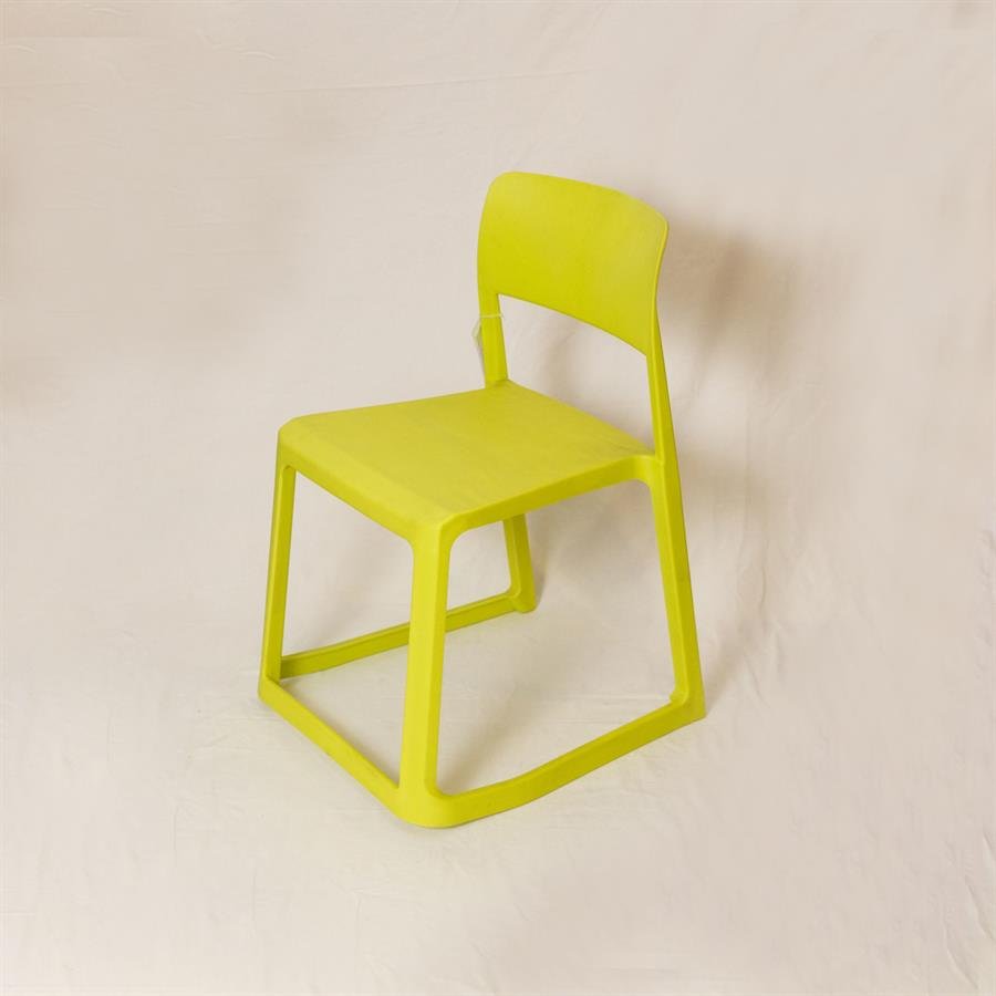 Medium Back Chair Green