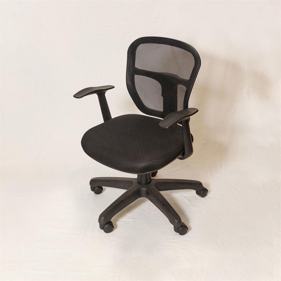 Medium Back Nylon Office Chair