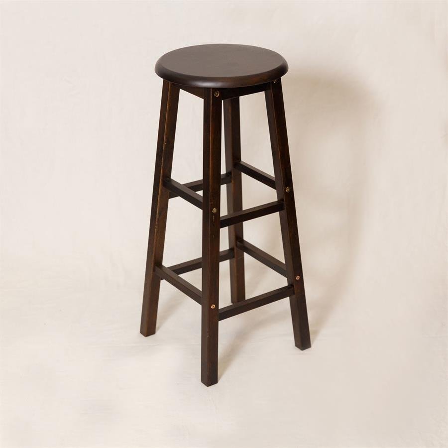 Wooden Bar Stool