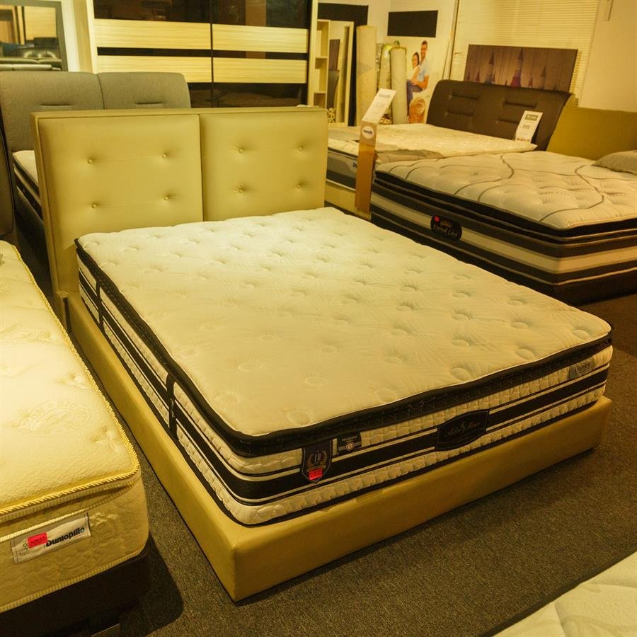 5' Divan Queen Size Bed Frame Headboard