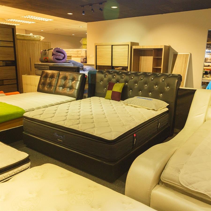 6' Divan King Size Bed Frame Headboard