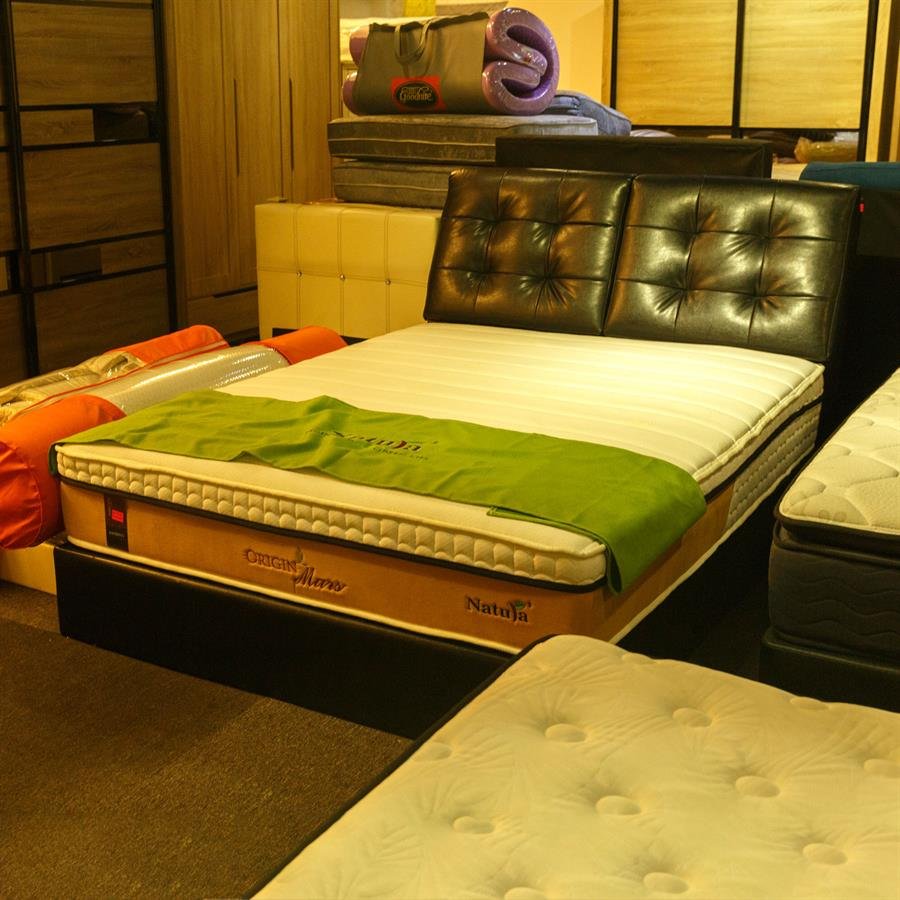 6' Divan King Size Bed Frame Headboard 9504-5'