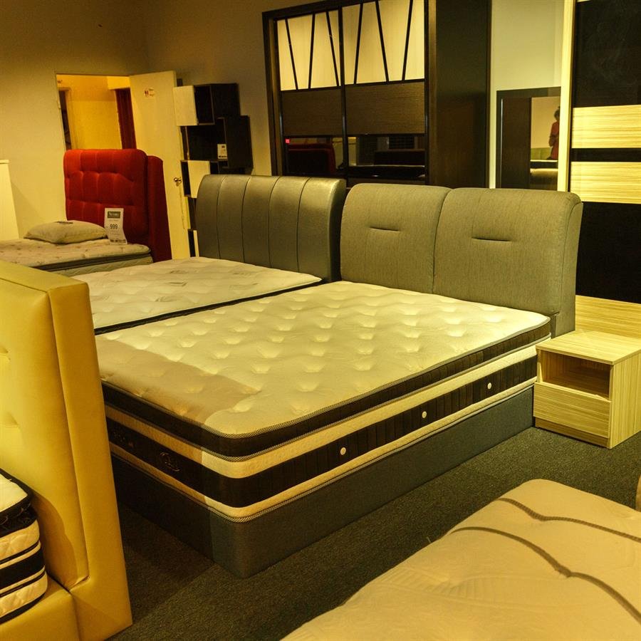 5' Divan King Size Bed Frame Headboard