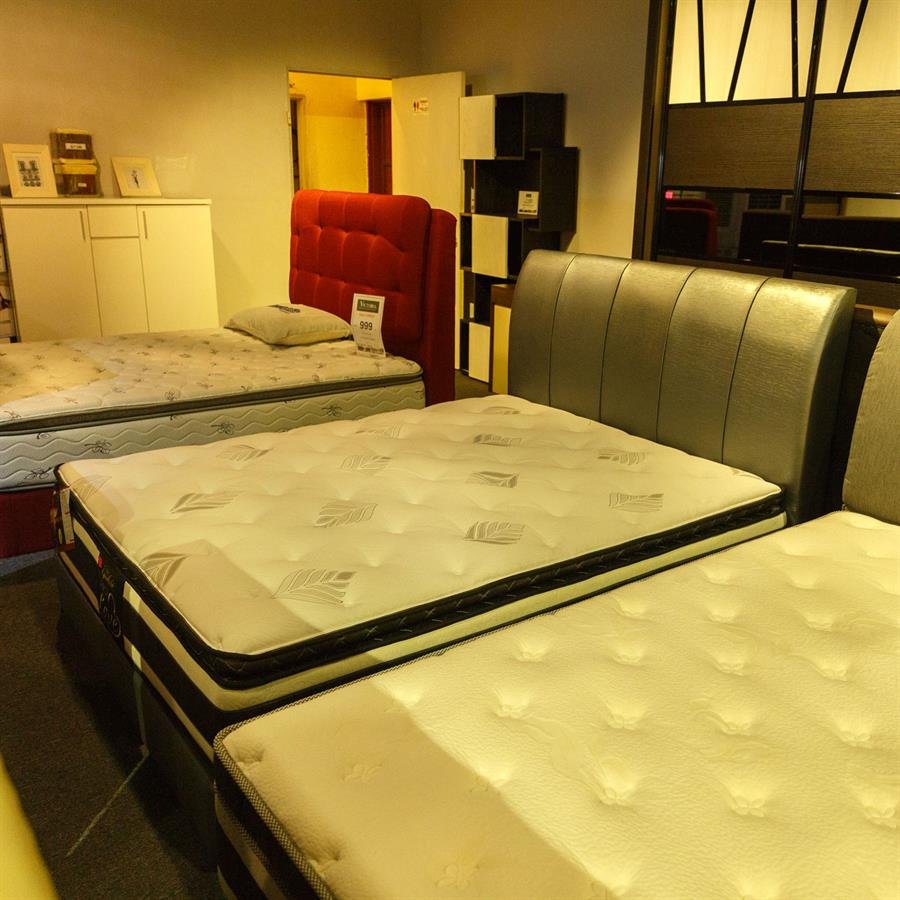 Silver Queen Size Bed Frame