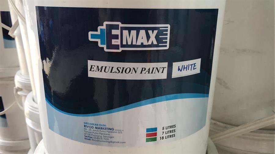 EMAX Emulsion Paint