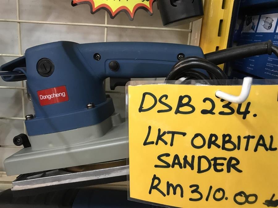 DongCheng LKT Orbital Sander