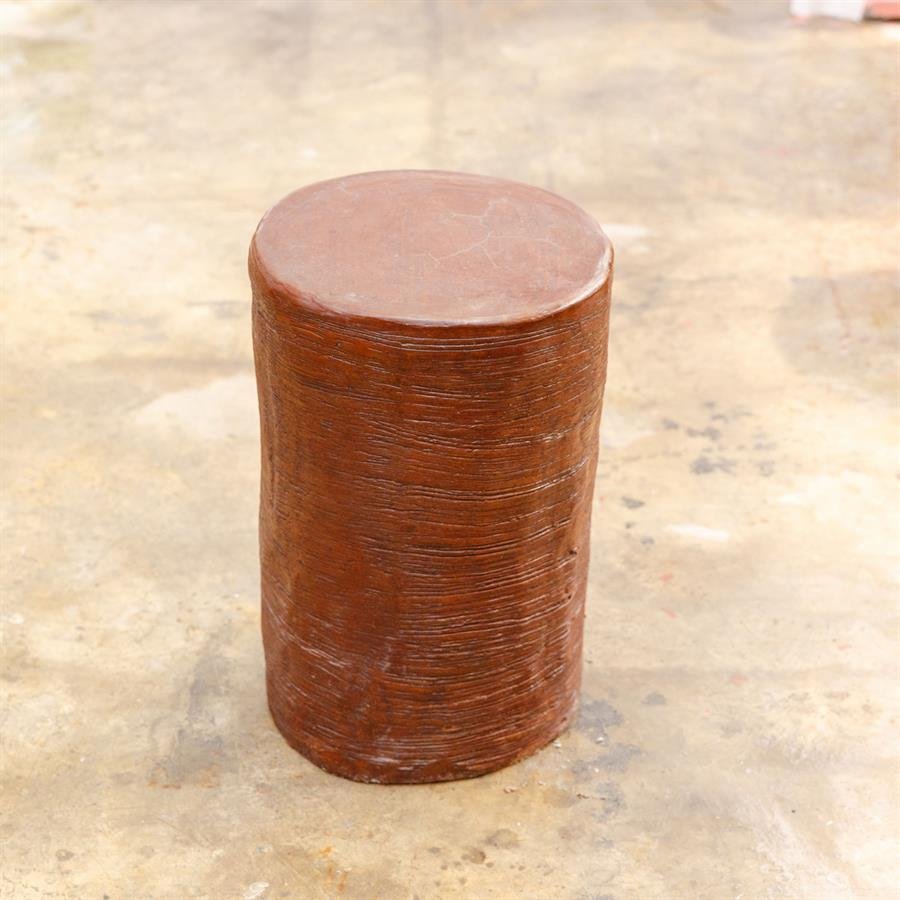 Decorative Cement Stool _ Pot Plant Stand for Outdoor Landscaping