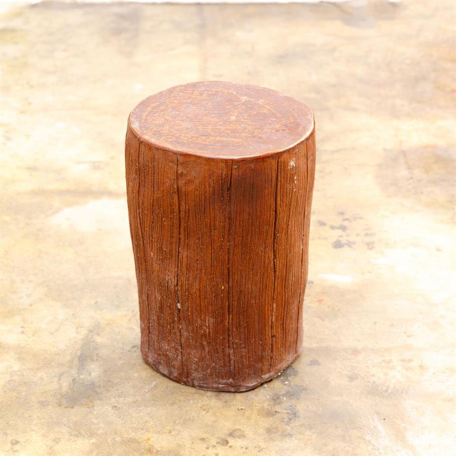 Decorative Cement Stool _ Pot Plant Stand for Outdoor Landscaping