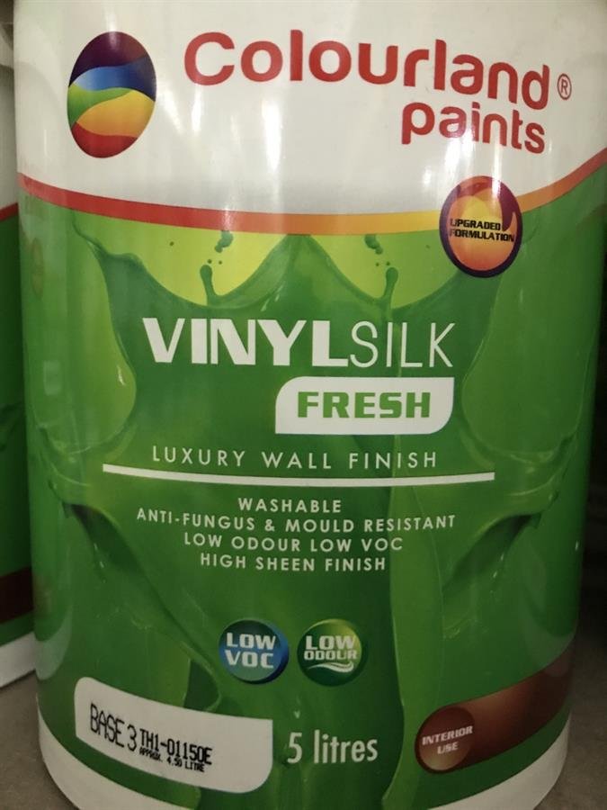 Colourland Paints Luxury Wall Finish