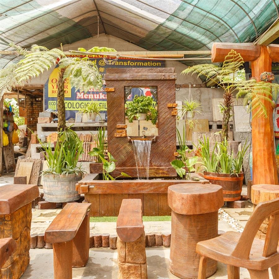 Luxury Super Large Cement Water Feature for Landscaping
