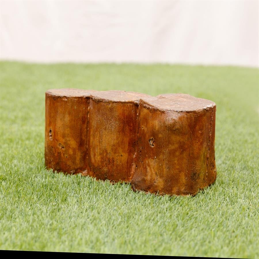 Wood Looking Decorative Cement Fence for landscaping