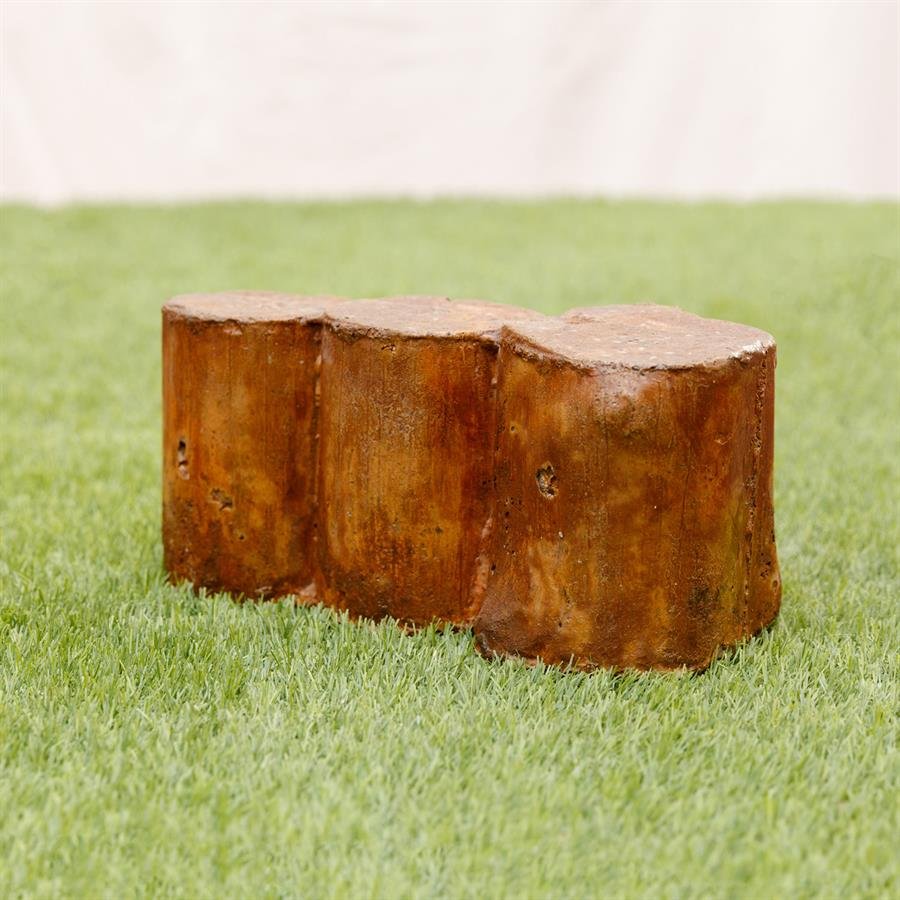 Wood Looking Decorative Cement Fence for landscaping