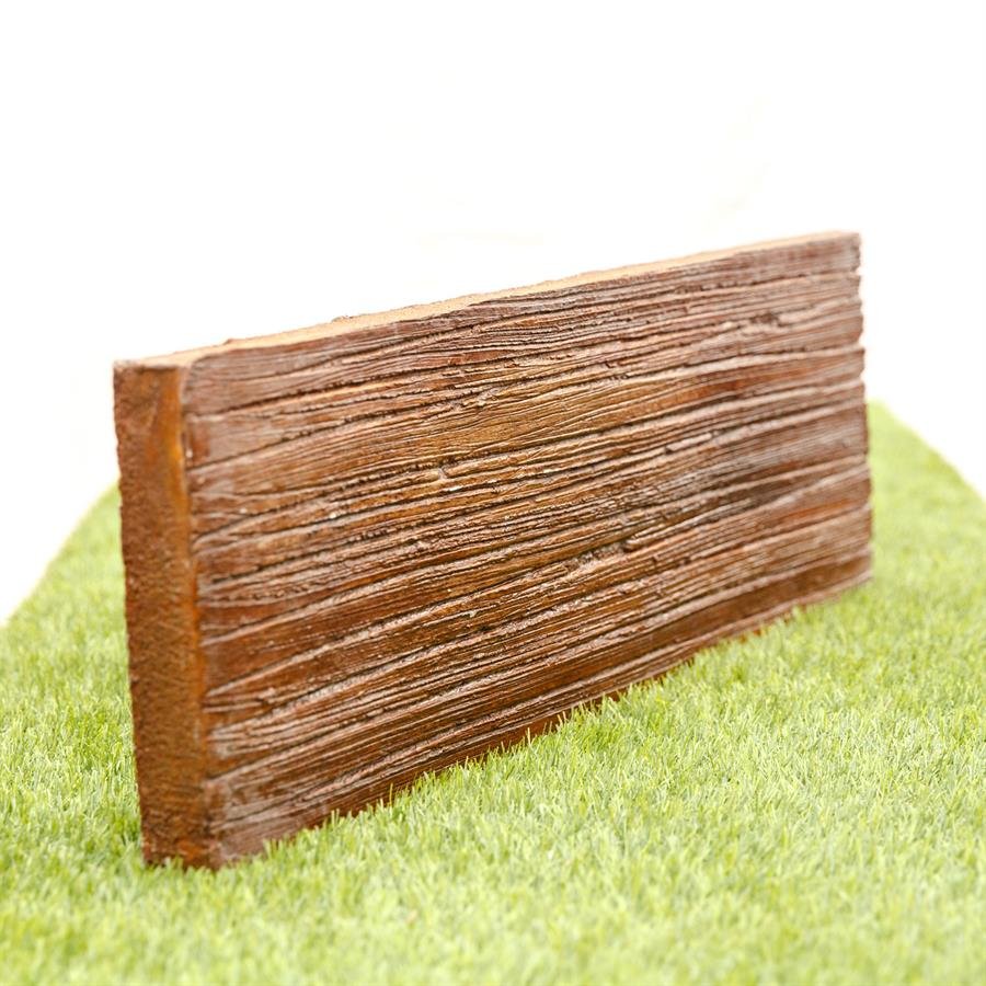 Wood Looking Decorative Cement Slab for Landscaping