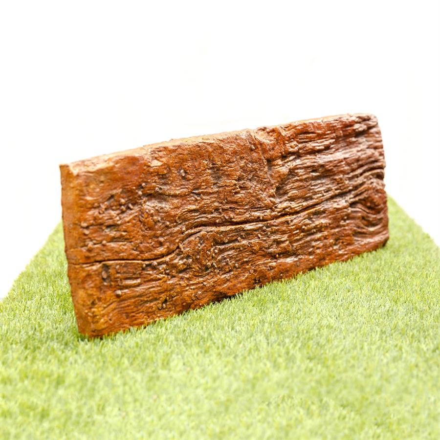 Wood Looking Decorative Cement Slab for Landscaping