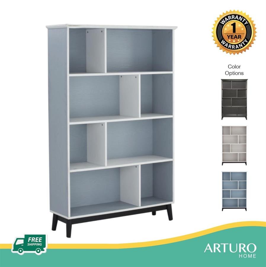 Arturo - Howell Tall Bookcase (FREE Shipping to West Malaysia)